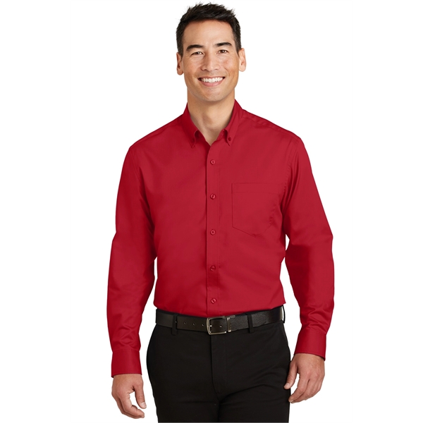 Port Authority SuperPro Twill Shirt.... from ASI 84863 SanMar