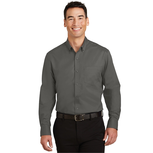 Port Authority SuperPro Twill Shirt.... from ASI 84863 SanMar