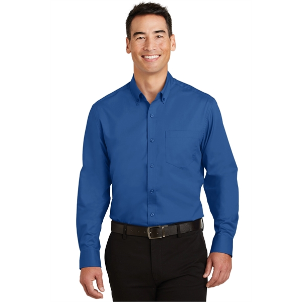 Port Authority SuperPro Twill Shirt.... from ASI 84863 SanMar