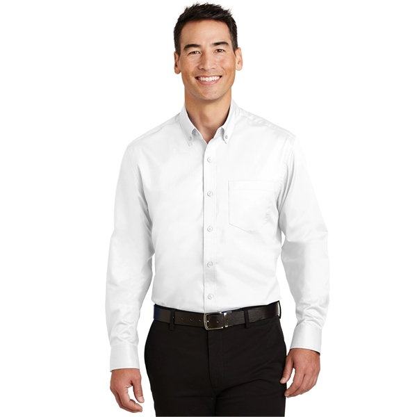 Port Authority SuperPro Twill Shirt.... from ASI 84863 SanMar