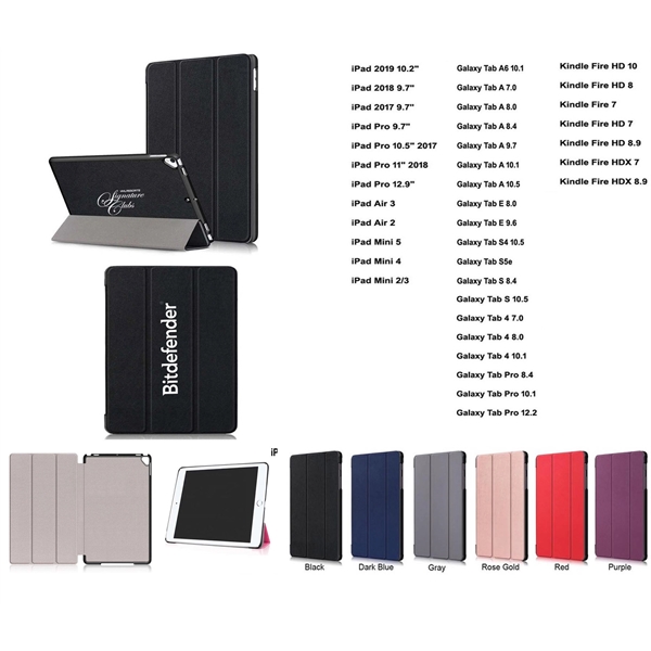 Microsoft Surface Pro 7/ 6 / 5 / 4 Leatherette Case... from ASI 79909 Promotek