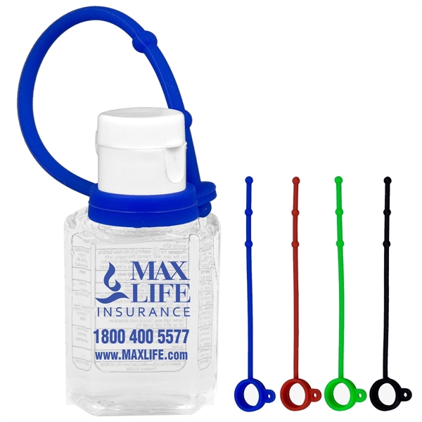 0.5 oz. squeeze bottle with citrus scented hand sanitizer antibacterial gel... from ASI 62660 Innovation Line