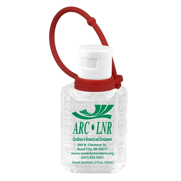 1 oz. hand sanitizer antibacterial gel with citrus scent and a... from ASI 62660 Innovation Line