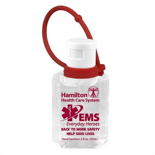 1 oz. hand sanitizer antibacterial gel with citrus scent and a... from ASI 62660 Innovation Line