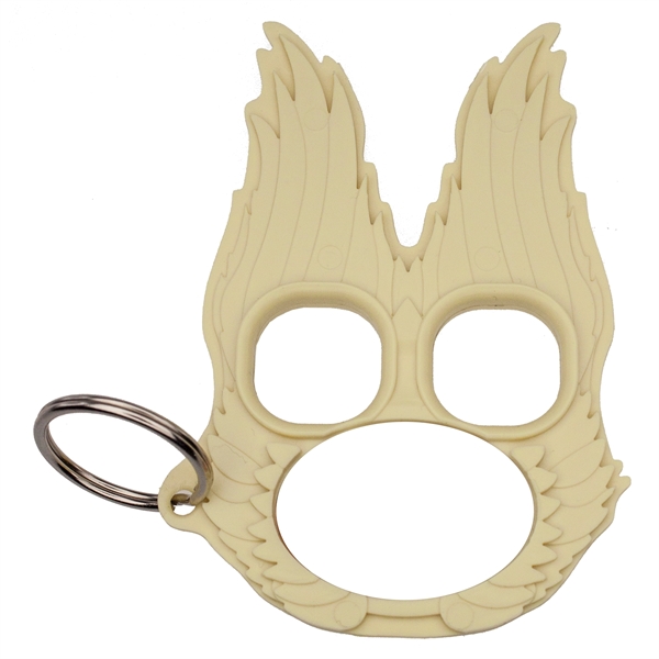 Guardian Angel ABS plastic self defense keychain with split ring.... from ASI 52263 EMT / EMT