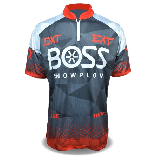 Multisport Athletic Shirt - 1/4 Zip with full color imprint all... from ASI 72657 Active Life Promo / Active Life Promo