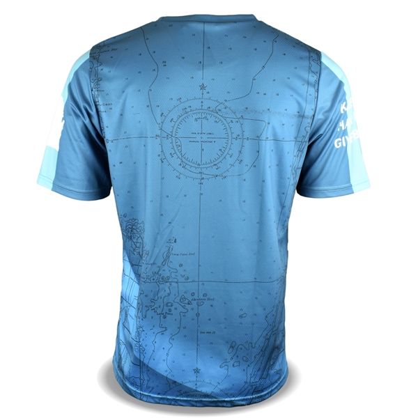 Crew neck shirt with short sleeves, moisture wicking and full-color sublimation.... from ASI 72657 Active Life Promo / Active Life Promo