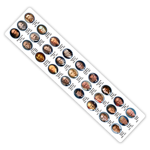 Presidential bookmarks make a great item for learning!... from ASI 42393 Budgetcard Inc