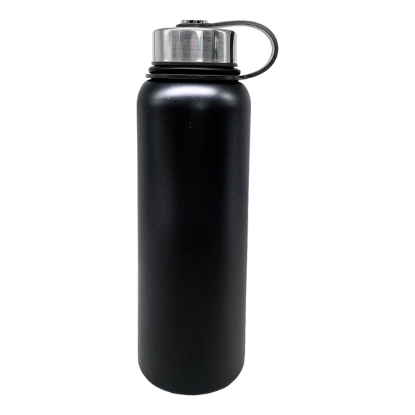 Denali 40 oz. Stainless Steel Water Bottles... from ASI 31517 Admart Products