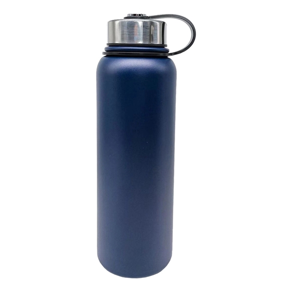 Denali 40 oz. Stainless Steel Water Bottles... from ASI 31517 Admart Products