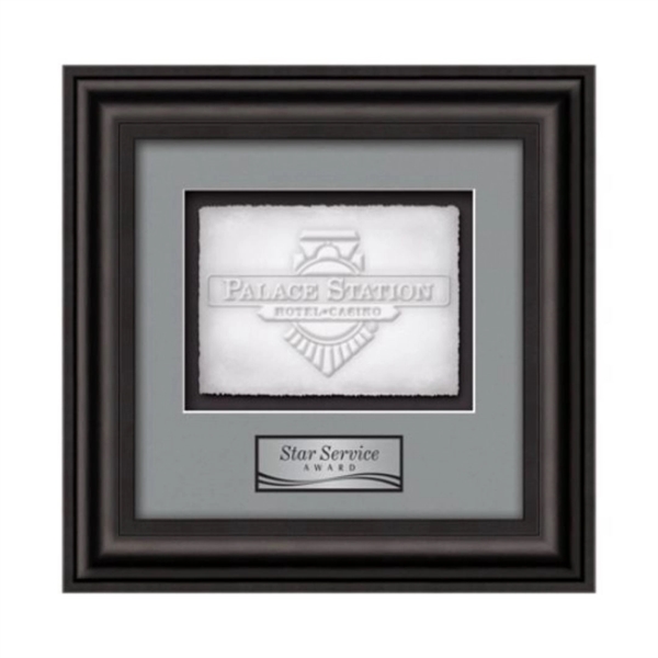 The Cardoba Cast Paper Framed Award capitalizes on the organic, delicate... from ASI 84592 St Regis Group