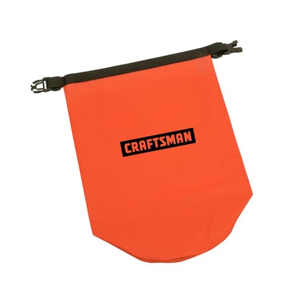 Waterproof dry bag no-zipper roll top closure. Perfect for outdoor activities.... from ASI 63698 Justin Case®