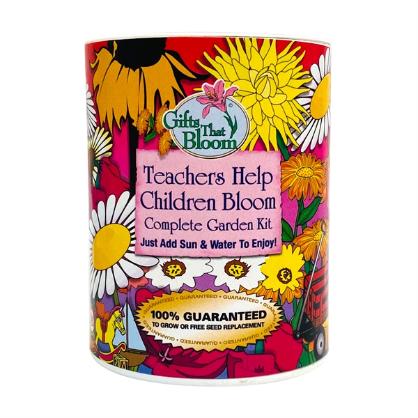 Teachers Help Children Bloom Garden in Eco-Friendly Grocan... from ASI 58295 Groline