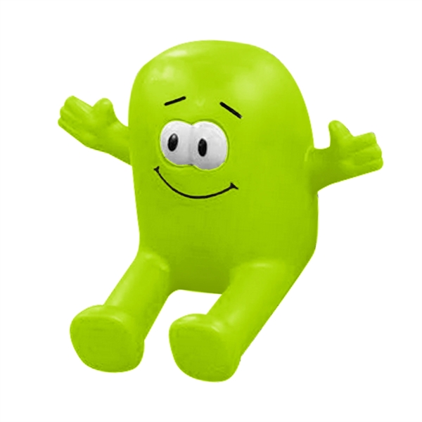 Eye popper stress reliever phone stand with eyes that pop out... from ASI 61125 Hit Promotional Products / Hit®
