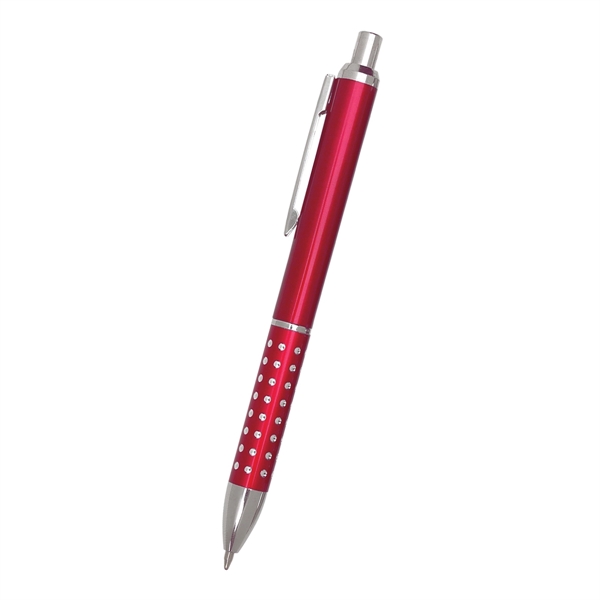 Pen with diamond cut grip.... from ASI 61125 Hit Promotional Products / Hit®