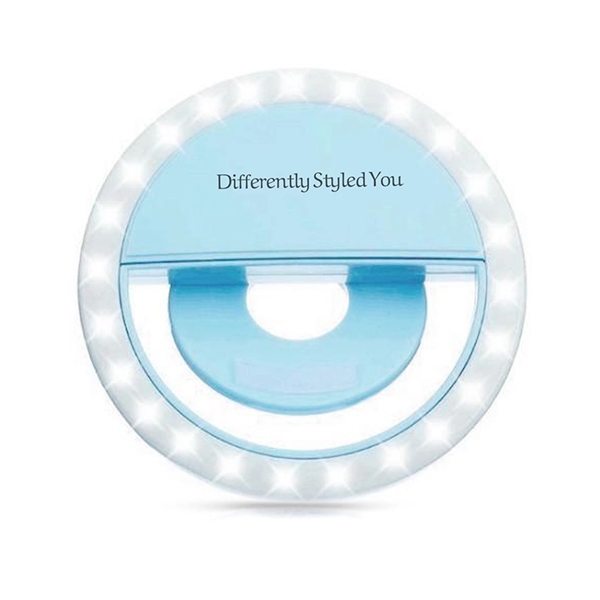 A selfie ring light that is great for photos, videos, and... from ASI 68190 Lungsal