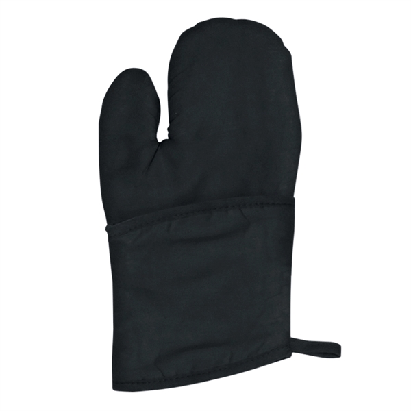 Quilted canvas oven mitt with large imprint area.... from ASI 61125 Hit Promotional Products / Hit®