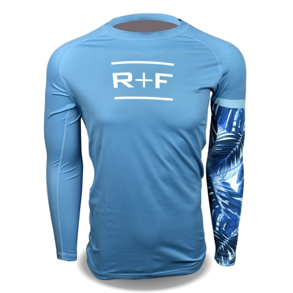 Adult Fully Customized Long Sleeve Rash Guard/Compression Shirt SPF30+... from ASI 72657 Active Life Promo / Active Life Promo