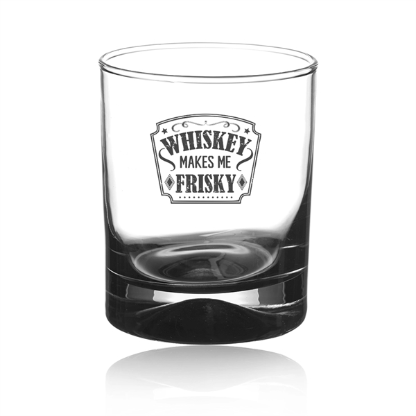 11.5 oz. whiskey glass with customization.... from ASI 39552 BEL Promo