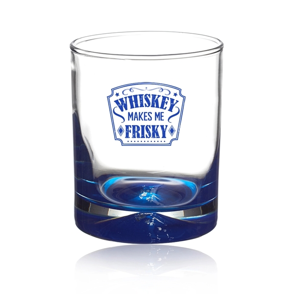 11.5 oz. whiskey glass with customization.... from ASI 39552 BEL Promo