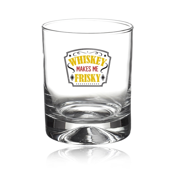 11.5 oz. whiskey glass with customization.... from ASI 39552 BEL Promo