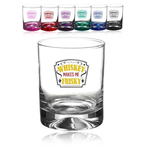 11.5 oz. whiskey glass with customization.... from ASI 39552 BEL Promo