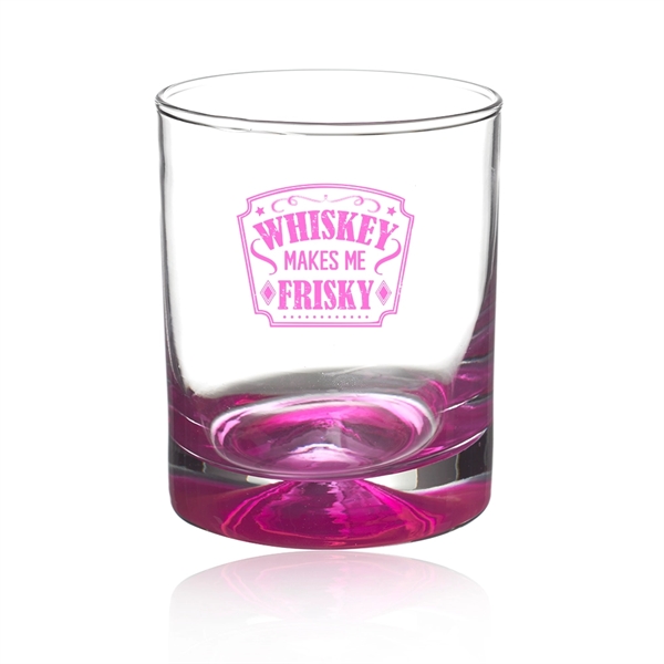11.5 oz. whiskey glass with customization.... from ASI 39552 BEL Promo