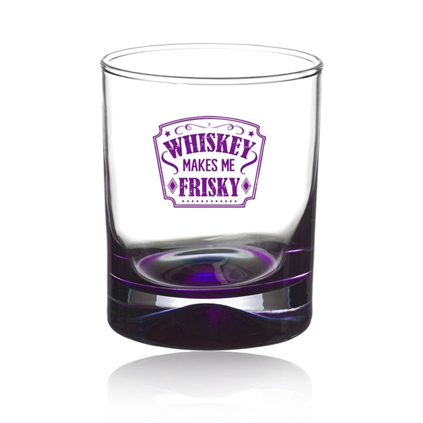 11.5 oz. whiskey glass with customization.... from ASI 39552 BEL Promo