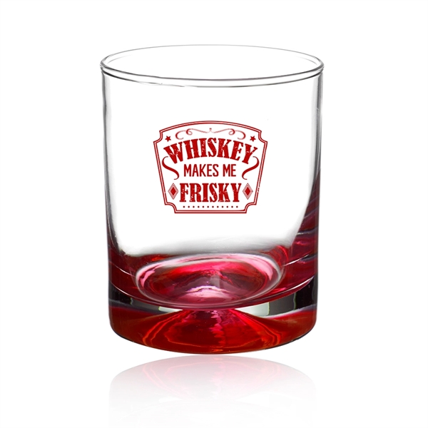 11.5 oz. whiskey glass with customization.... from ASI 39552 BEL Promo