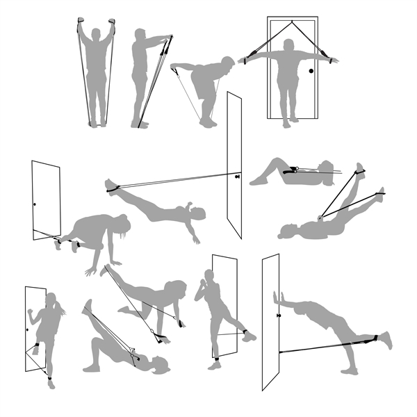 Body X-Tension Bands.... from ASI 46755 Cosmo Promos