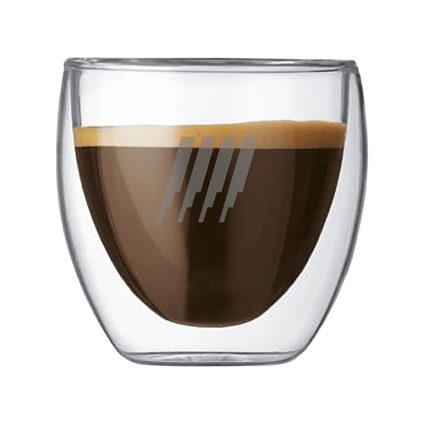 Bodum hand-blown, double wall glass keep your hot drinks hot and... from ASI 80060 VisionUSA