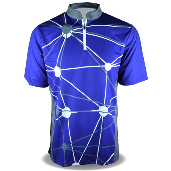 Multisport Athletic Shirt - 1/4 Zip with full color imprint all... from ASI 72657 Active Life Promo / Active Life Promo