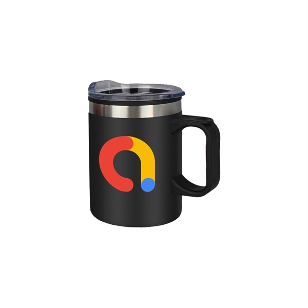 Double Wall Mug With Stainless Steel Plating... from ASI 31517 Admart Products