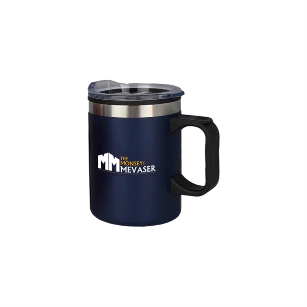 Double Wall Mug With Stainless Steel Plating... from ASI 31517 Admart Products