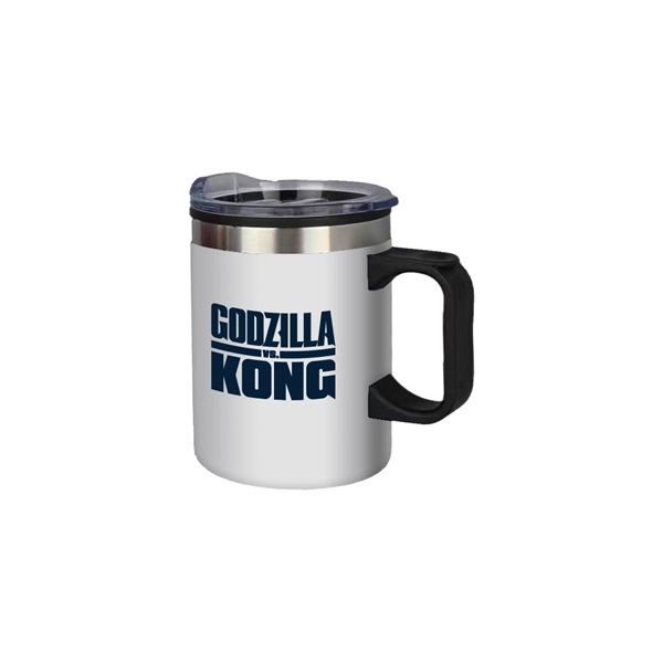 Double Wall Mug With Stainless Steel Plating... from ASI 31517 Admart Products