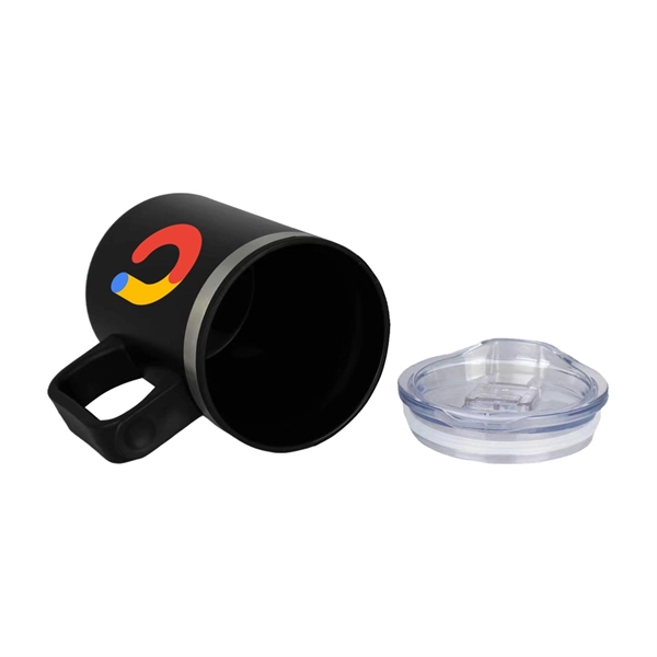 Double Wall Mug With Stainless Steel Plating... from ASI 31517 Admart Products