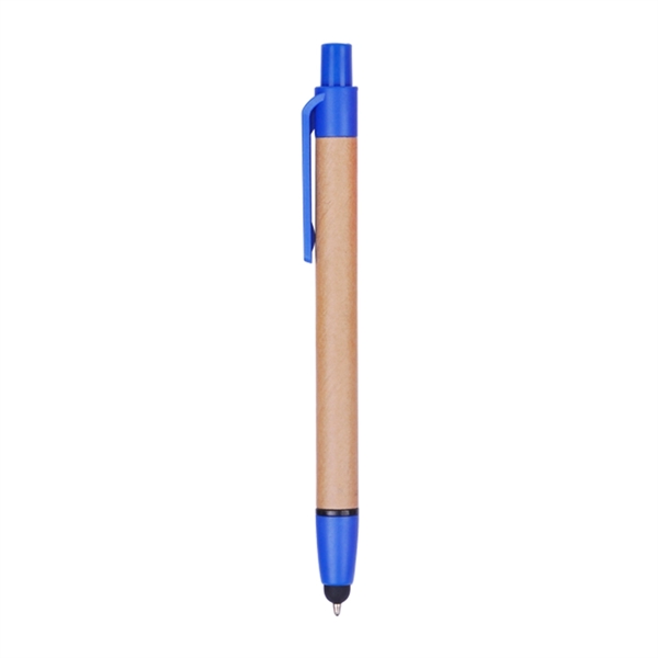 ECO Ballpoint Pen with Stylus... from ASI 31517 Admart Products / Admart Line