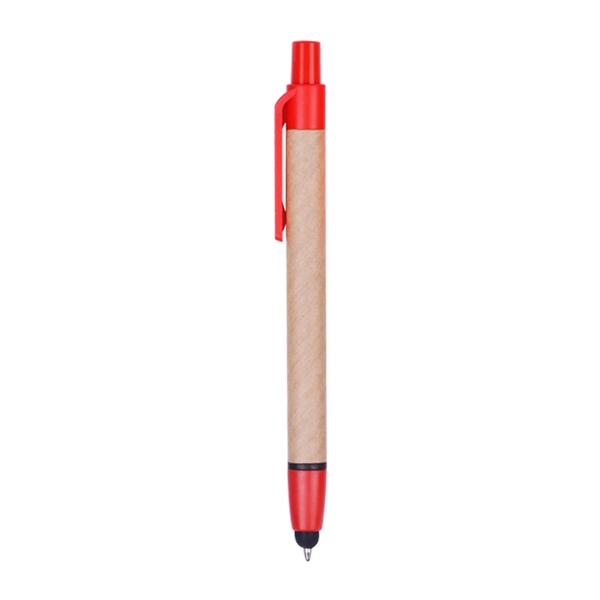 ECO Ballpoint Pen with Stylus... from ASI 31517 Admart Products / Admart Line