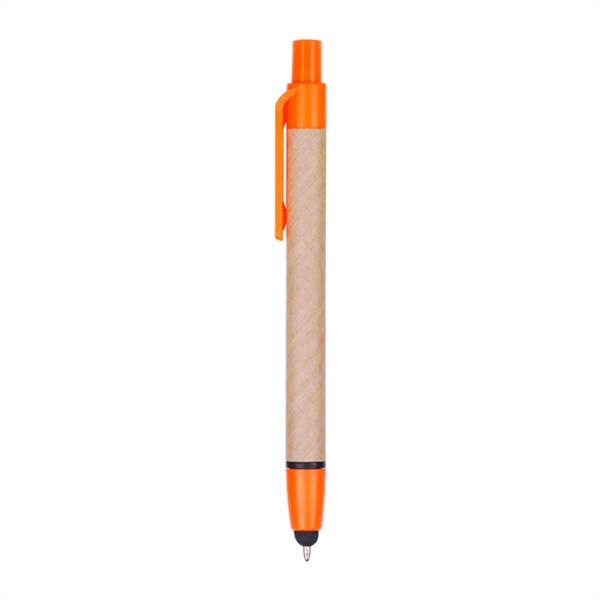 ECO Ballpoint Pen with Stylus... from ASI 31517 Admart Products / Admart Line