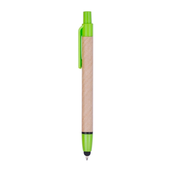 ECO Ballpoint Pen with Stylus... from ASI 31517 Admart Products / Admart Line