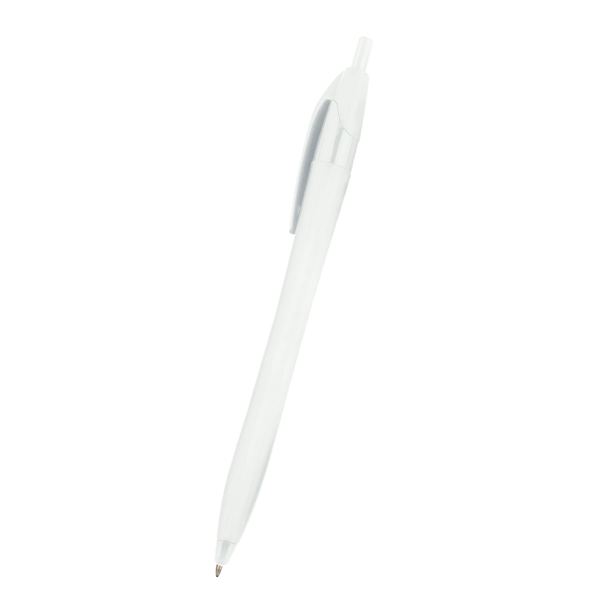 Paramount dart pen with a plunger-action mechanism for easy and quick... from ASI 61125 Hit Promotional Products / Hit®