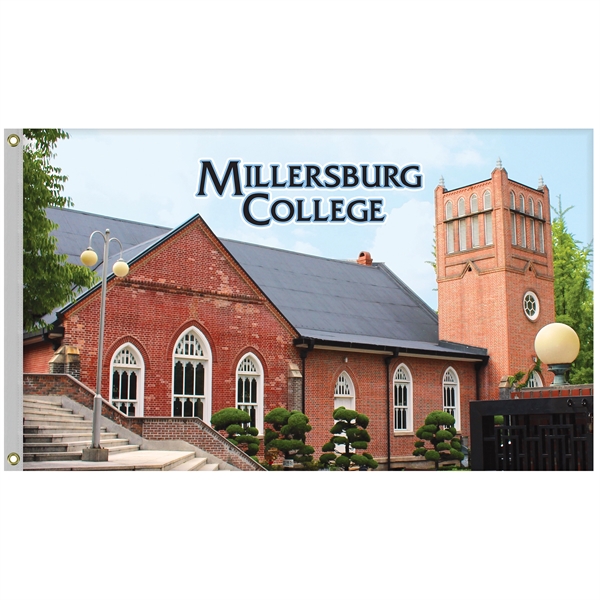 3' x 5' Promotional Polyester Single Reverse Flag... from ASI 80228 Quinn