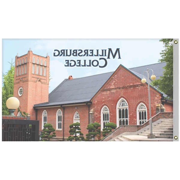 3' x 5' Promotional Polyester Single Reverse Flag... from ASI 80228 Quinn