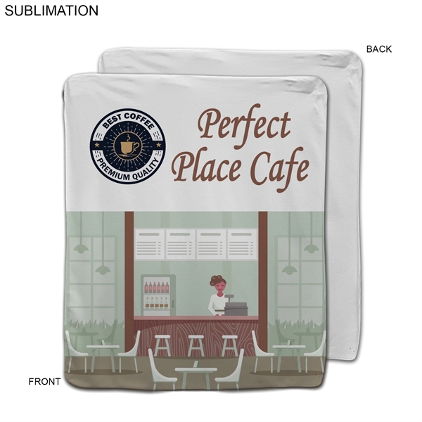 Patio, Outdoor Blanket in soft Microfleece, 50x60, Wrap Around Blanket... from ASI 53509 FIEL-Fairdeal Import & Export / FIEL