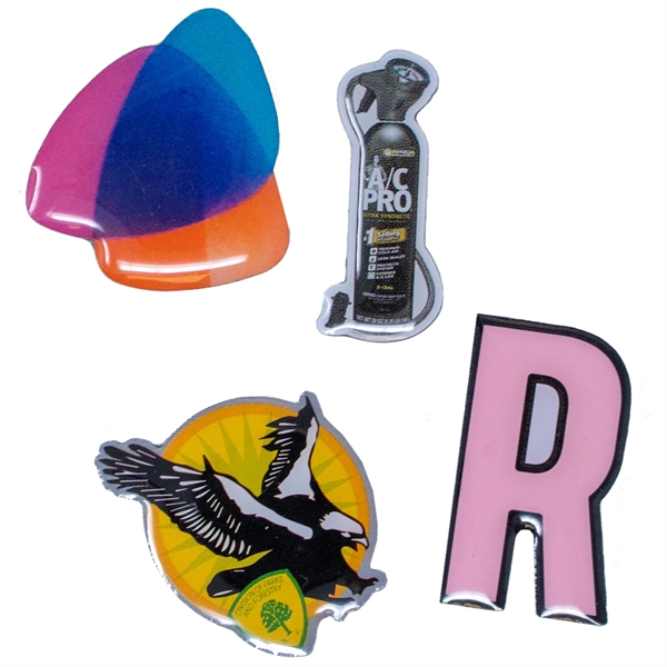 Custom shape offset print lapel pin.... from ASI 61966 HPG / BCG Creations