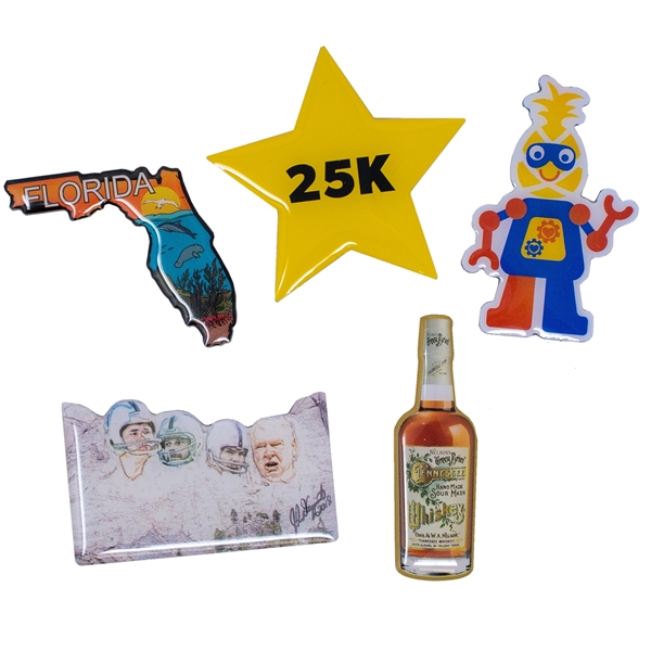 Custom shape offset print lapel pin.... from ASI 61966 HPG / BCG Creations