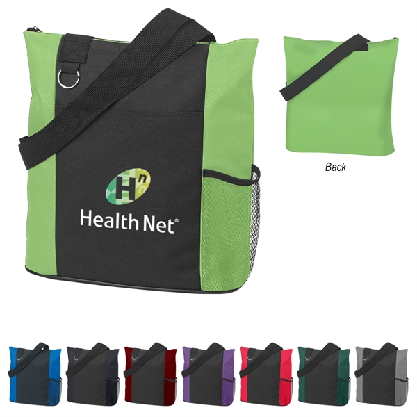 Fun Tote Bag.  Made Of 600 Denier Polyester.  26"... from ASI 61125 Hit Promotional Products / Hit®