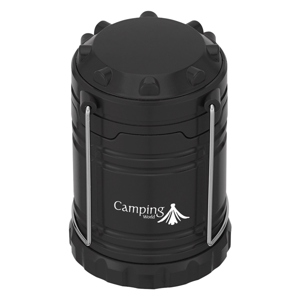 Pop-up lantern with three extra-bright white COB strips... from ASI 61125 Hit Promotional Products / Hit®