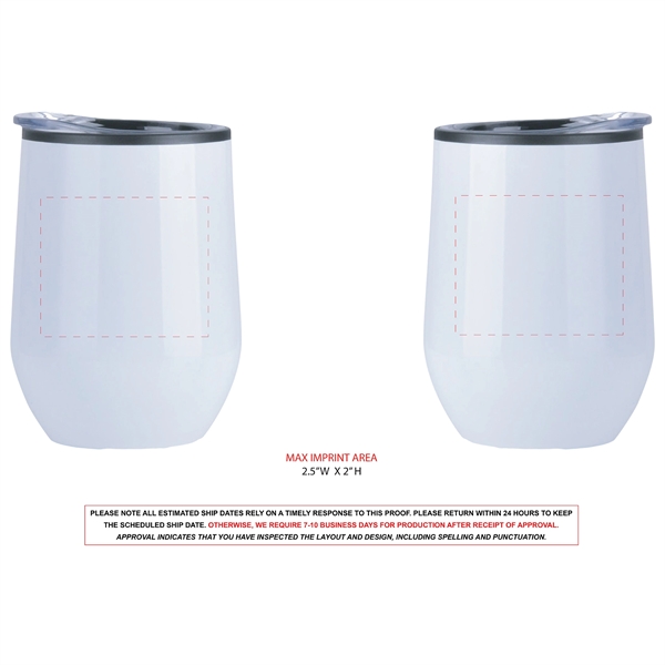 12 oz. Sorbo Double Wall Stainless Steel Sipper with PP Liner... from ASI 80060 VisionUSA