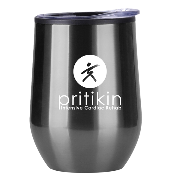 12 oz. Sorbo Double Wall Stainless Steel Sipper with PP Liner... from ASI 80060 VisionUSA